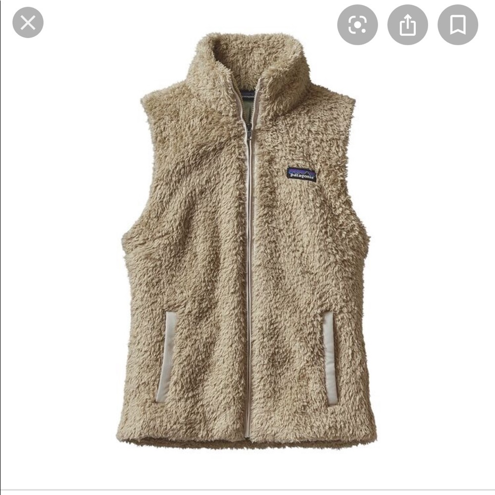 Patagonia Los Gatos vest, womens, small